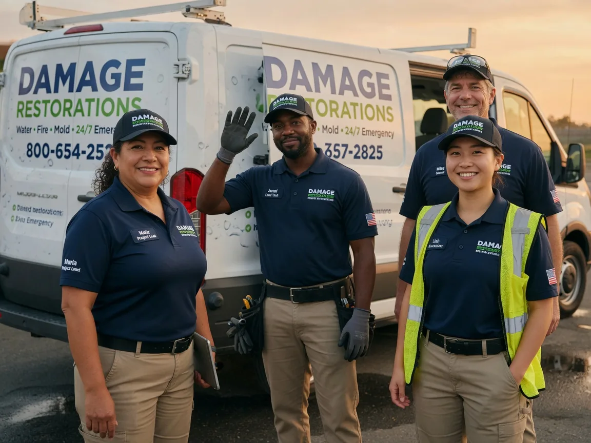Water Damage Restoration company in Mounds, IL