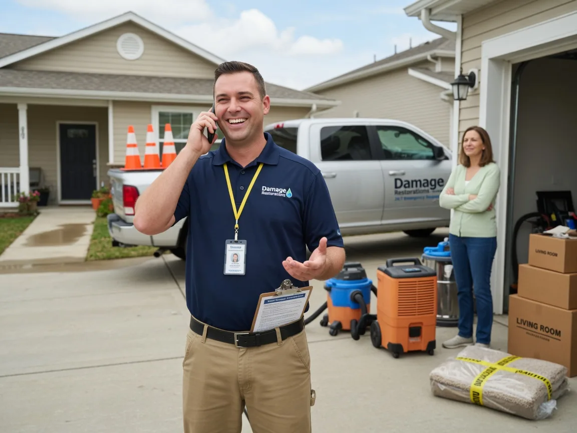 Water Damage Restoration Mounds, IL FAQs